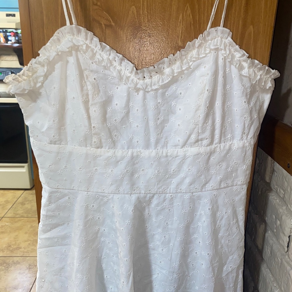 White dress
